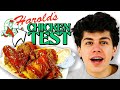 CHICAGO'S HAROLD'S CHICKEN AND MILD SAUCE TASTE TEST: eaten by Chris Alva | TASTY TESTS