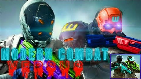 Modern Combat Versus Mod Apk Unlimited Money !