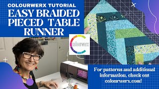Easy Braided Table Runner Tutorial