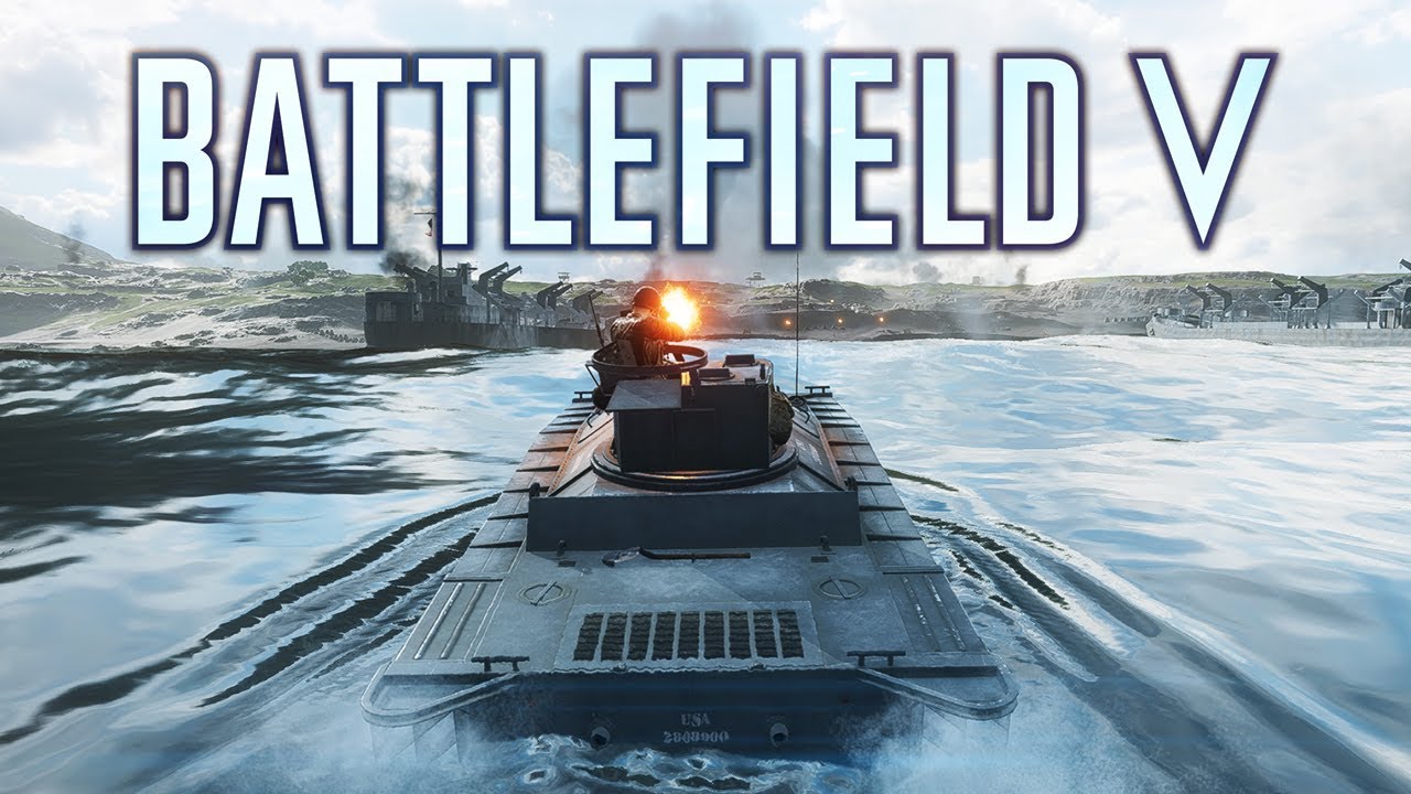 battlefield 5 pacific