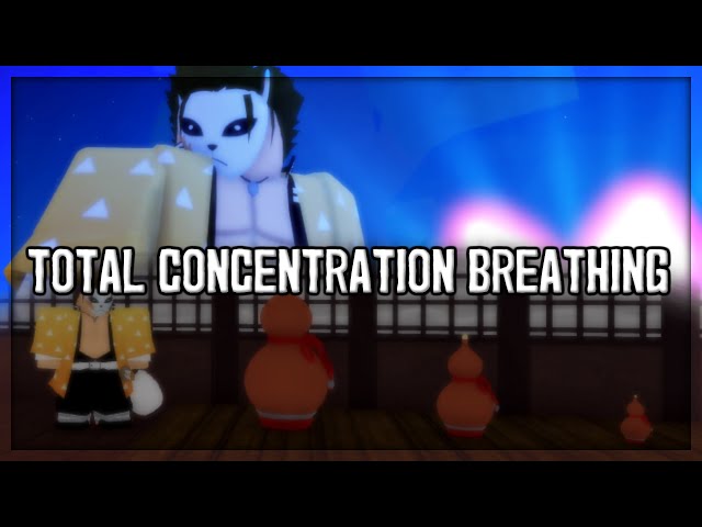 Project Slayers – How to get a Total Concentration breathing style