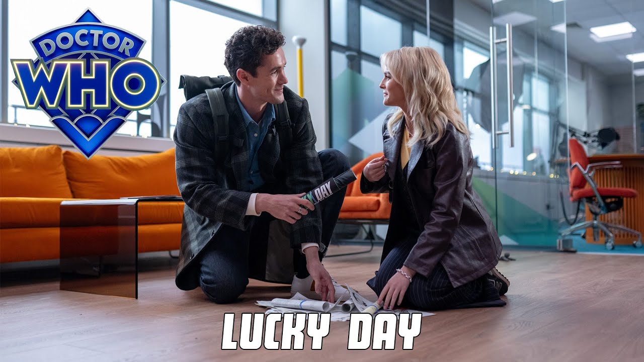 Review Lucky Day Doctor Who Review Lucky Day Doctor Who