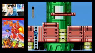 Mega Man 6 (NES) Mike Matei live stream