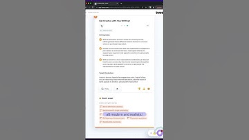 Creative writing skills with Twee AI #teacherresources #teachingonline #teachertools