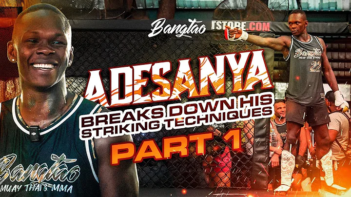 Israel Adesanya & Coach Eugene Break Down Elite Striking | Bangtao Seminar (Pt. 1)