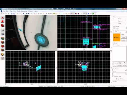Hammer Tutorial #16 - Teleporting