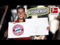 Blind Drawing Challenge | Coutinho & Co. Draw Their Club Logo