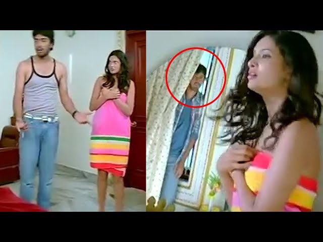 Sayali Bhagat Porn Videos - Sayali Bhagat & Allari Naresh Intimate Scenes | TFC Comedy - YouTube