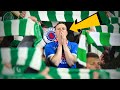 I found a rangers fan in the celtic end