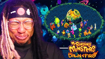 SPACE ISLAND IS SPECTACLUAR IN MY SINGING MONSTERS DAWN OF FIRE