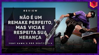 Tony Hawk's Pro Skater 3 + 4 - ANÁLISE / REVIEW - VALE A PENA?