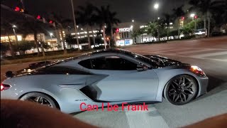 C8 Z06 Full Titanium Exhaust Amazing Sound Inside/outside Catless Headers