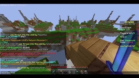 hypixel hacker the music XD makes it all work.
