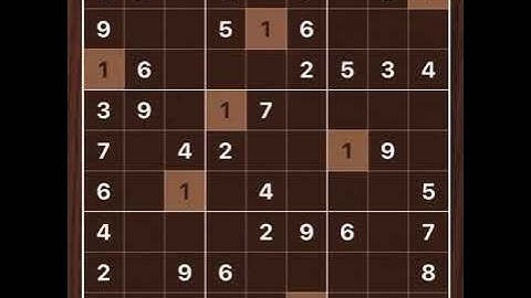 Daily sudoku game 03/19/2020