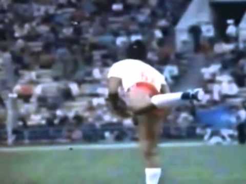 1980 Olympics women's javelin throw final