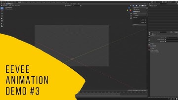 Blender EEVEE Animation Demo #3 | Medicine