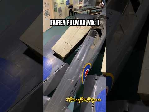 FAIREY FULMAR MK2 | Fleet Air Arm Museum, Yeovilton #shorts #shortvideo #aircraft #airplane