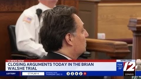 Closing arguments to begin in Brian Walshe murder trial