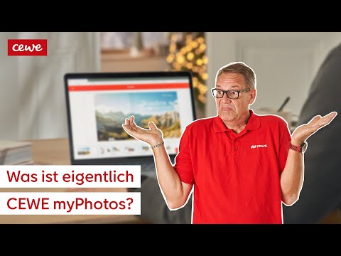 Was ist CEWE myPhotos?