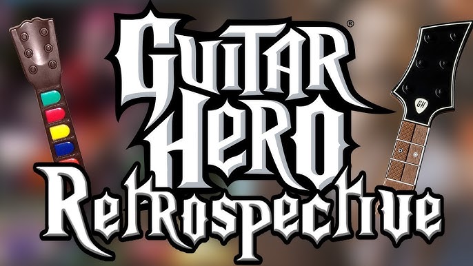 Guitar Hero 10th anniversary: Series rankings