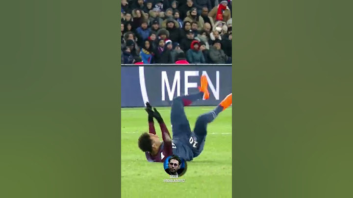 O dia da PIOR LESÃO do Neymar no PSG! 😢💔 #shorts #futebol #neymar