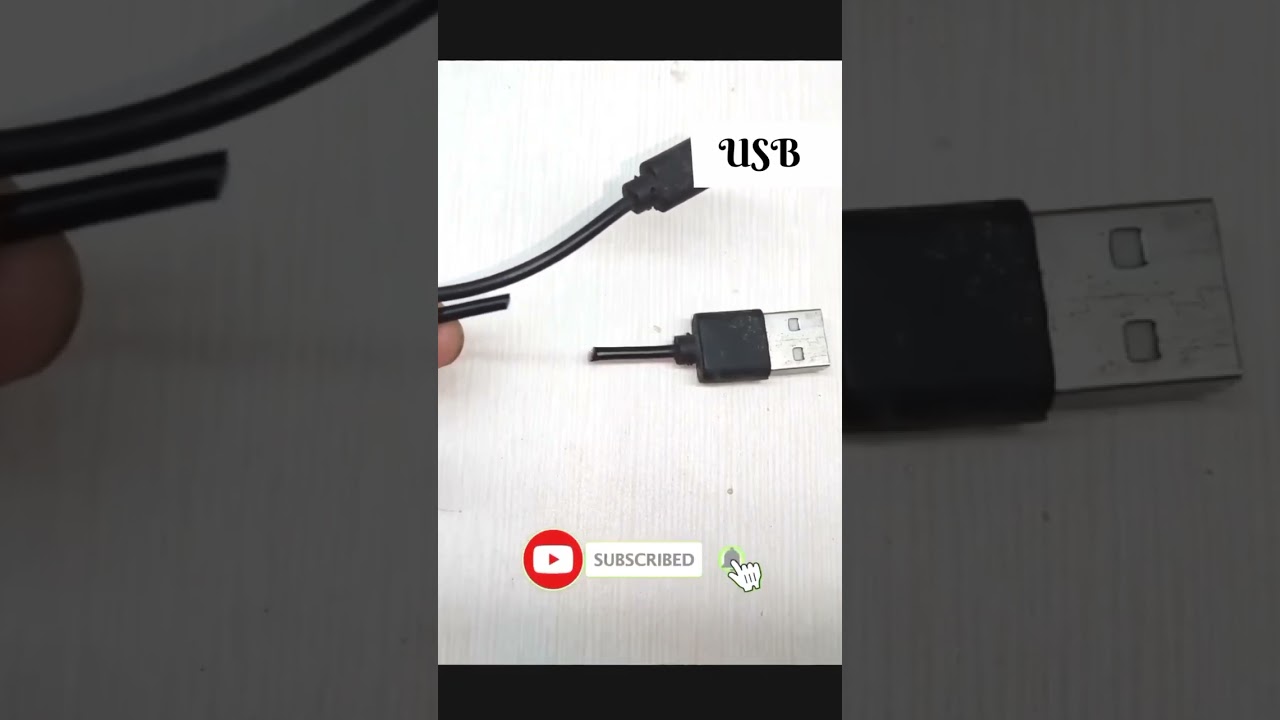 How to make usb led bulb | usb led kaise banaye 