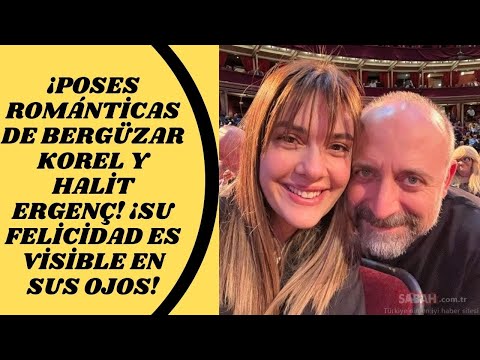 Bergüzar Korel Y Su Marido Halit Ergenç Están Enamorados! ¡Aquí Está El Post De Bergüzar Korel!