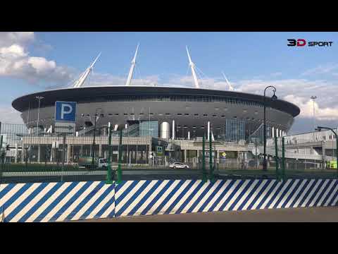 Video: Kā Top Jaunais Zenit Stadions
