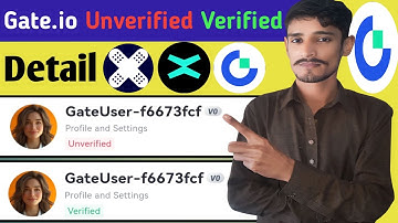 Gate io Unverified account ko verified kaise karen | Gate io Account KYC verification kaise karen