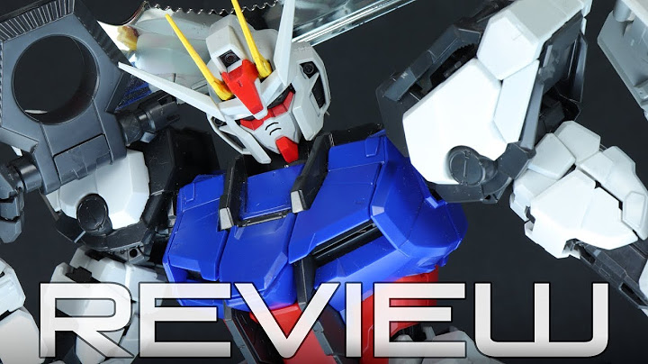 A Perfect Grade That Won't Raid Your Wallet - PG Strike Gundam Review