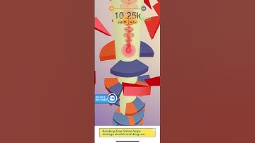 HOW TO BEAT LEVEL 500 ON HELIX JUMP!! #helixjump #helixstackjump #subscribe #shorts