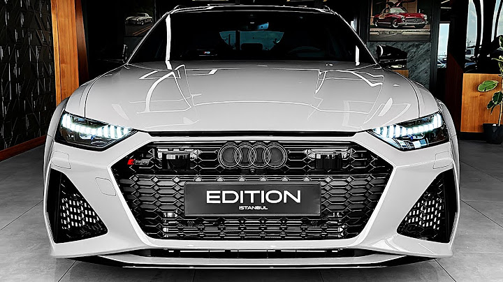 2025 Audi RS6 Avant - Magnificent The Unique Audi Quality!