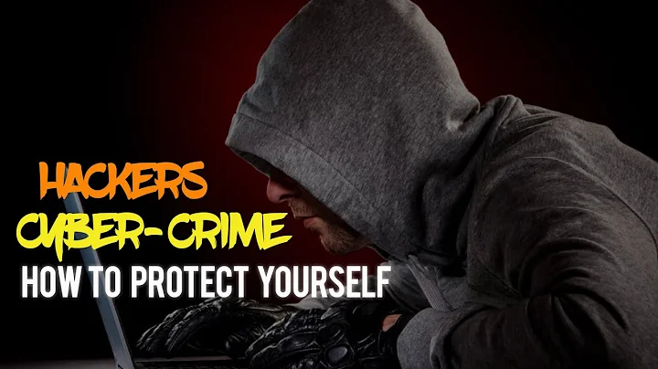 Cyber Crime -Hackers- How to protect yourself against cybercriminals 2021