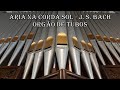 ÁRIA NA CORDA SOL | AIR ON THE G STRING - BACH - ORGÃO DE TUBOS | ORGAN - João Ullrich