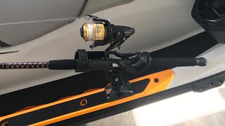 HOW TO install SIDE ROD HOLDERS - Sea-Doo Fish Pro - Ep.10