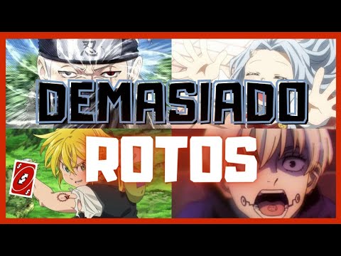 Los ATAQUES (y técnicas) MAS ROTOS del ANIME