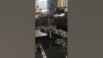 CNC signs, 1/8 Oflute  cutting ACM.#cncbits #cncbitscanada #cncwoodwork