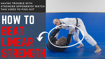 The Real "Secret" to Beating Strength in Jiujitsu: Crushing Frames Edition