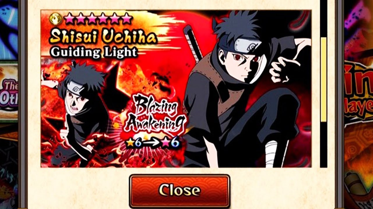 Category:Shisui Uchiha  Naruto Shippuden: Ultimate Ninja Blazing