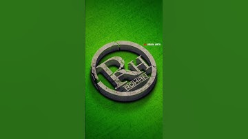 Rohan 🔥name create to brand logo design #short #shorts #viral #shortvideos #brand #logo #art #army