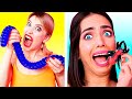 ALIMENTOS GUMMY vs ALIMENTOS REALES CHALLENGE #2 por Ideas 4 Fun