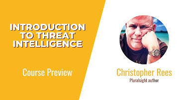 Cyber Security Skills: Introduction to Threat Intelligence Course Preview