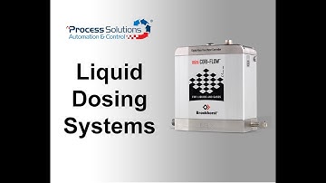 Automated Liquid Dosing System from Process Solutions Corp, Liquid Injection Flow Control
