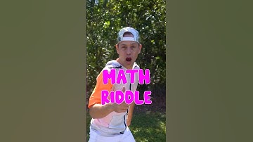 Time for a MATH RIDDLE! 🤩 #forkids #mathriddle #circus
