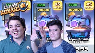 ERDEM BASKINI!! YENİ ÖZEL TEKLİFLERİ TOPLADIK (3 EFSANEVİ) Clash Royale