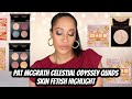 NEW PAT MCGRATH CELESTIAL ODYSSEY QUADS & SUBLIME HIGHLIGHT IN LUNAR NUDE | Holiday 2021 Collection