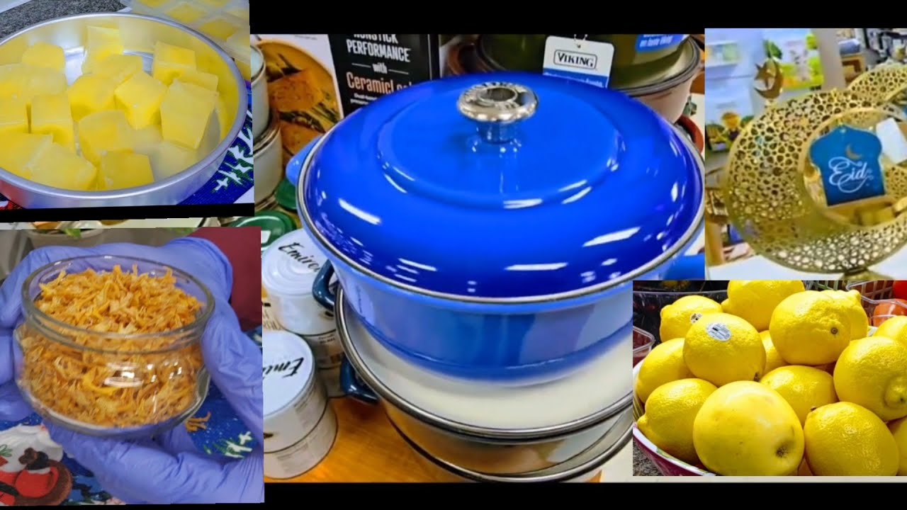 كل عام وانتوا بخير وبلشنا الاجواء الرمضانيه ، شوفوا شنو لقيت بالاسواق الامريكيه ...