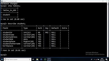 MYSQL  TUTORIAL- HOW TO MODIFY DATA TYPE  & LENGTH OF COLUMN IN MYSQL | MODIFY COLUMN |ALTER TABLE