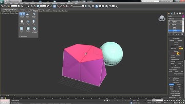3ds max Modeling Edit Poly Modifer Extrude