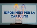 Idrokinesi per la Capsulite
